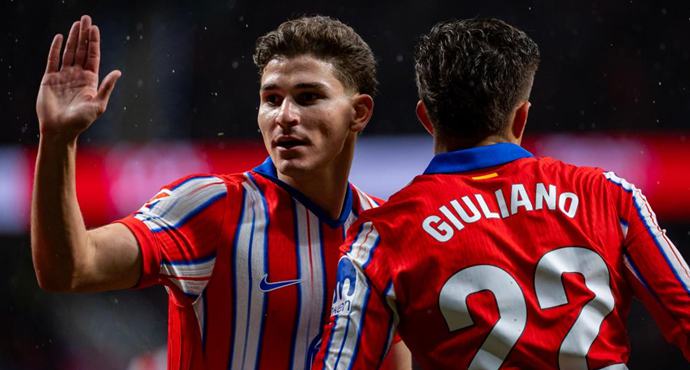 ลาลีกา - แอตเลติโก มาดริด 4-2 เรอัล บายาโดลิด หลังจ่าฝูง 7 แต้ม